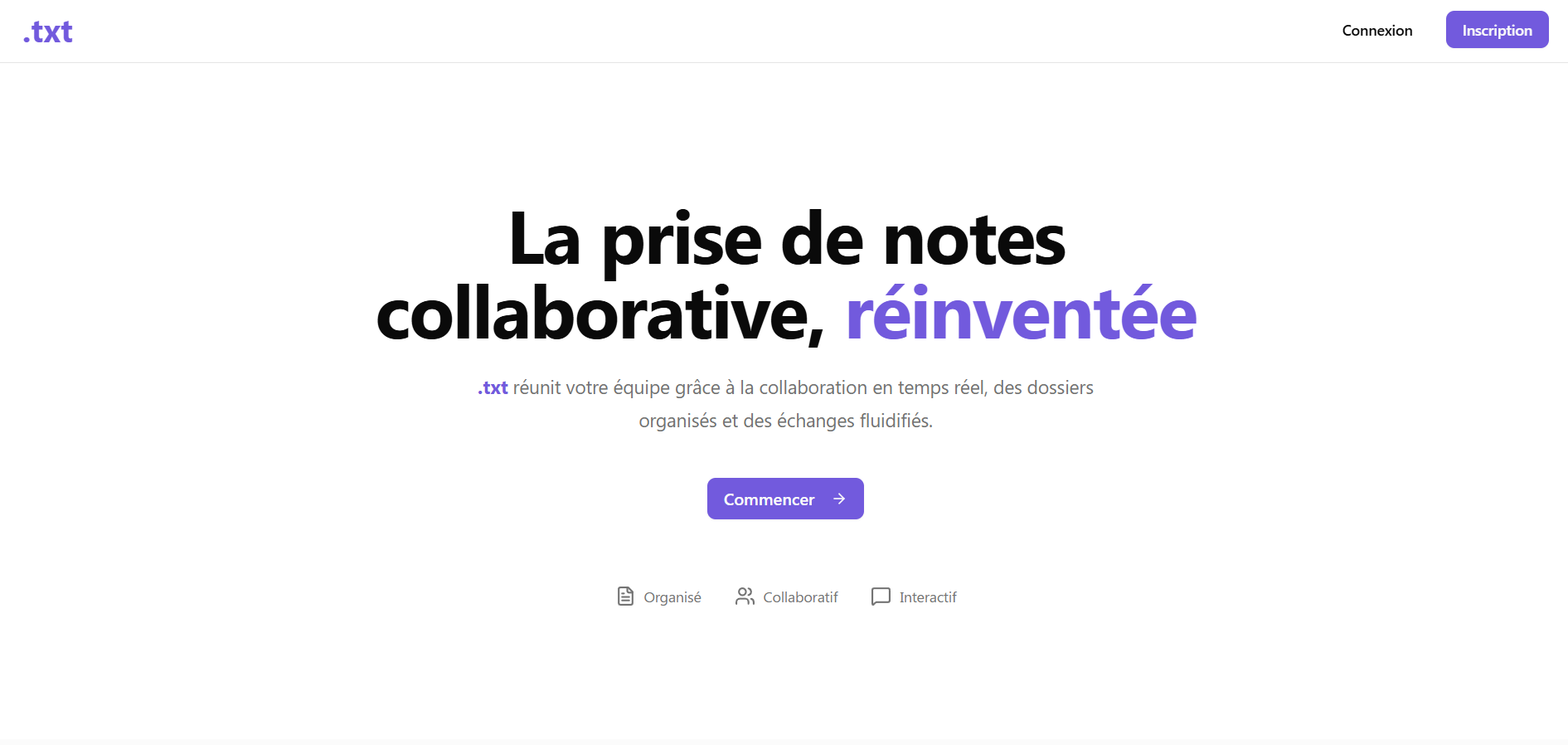 Prise de notes collaborative