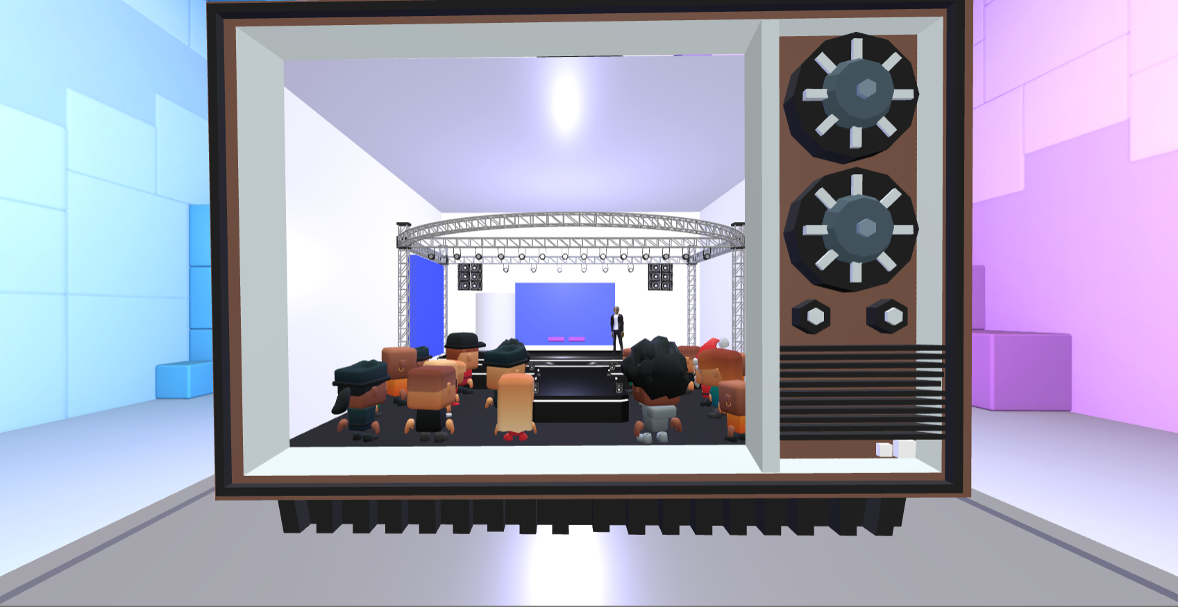 Jeux-vidéo 3D, compatible en VR